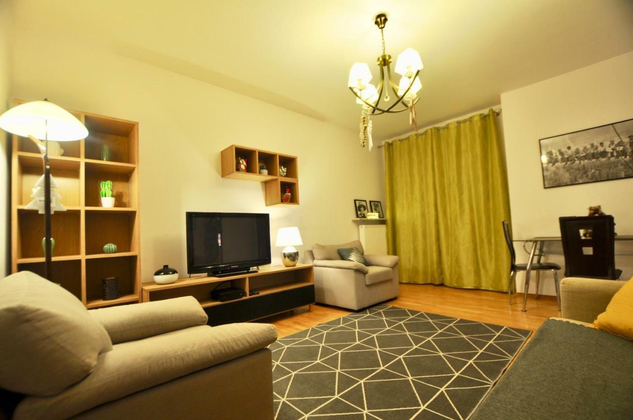 Mlociny Metro Apartment Варшава Екстер'єр фото