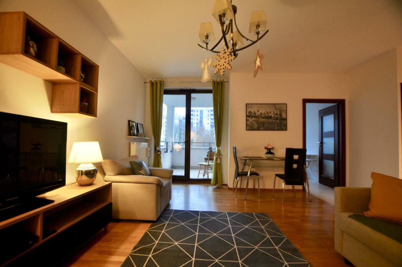 Mlociny Metro Apartment Варшава Екстер'єр фото