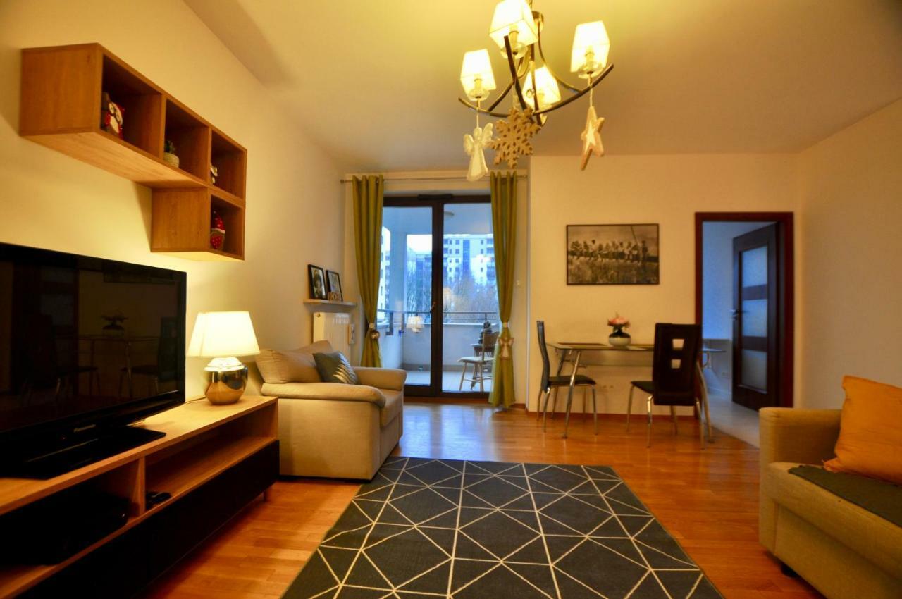 Mlociny Metro Apartment Варшава Екстер'єр фото