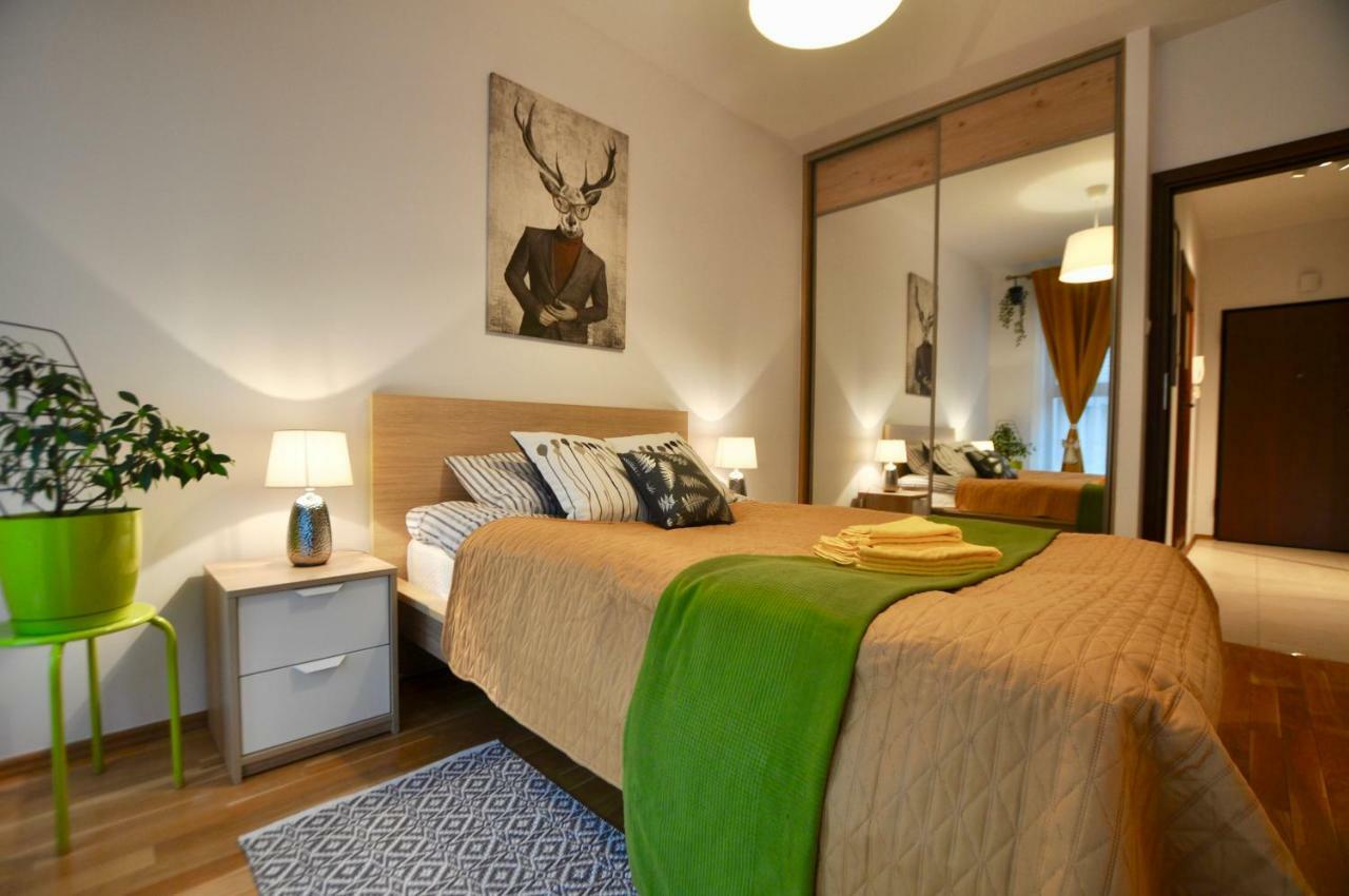 Mlociny Metro Apartment Варшава Екстер'єр фото